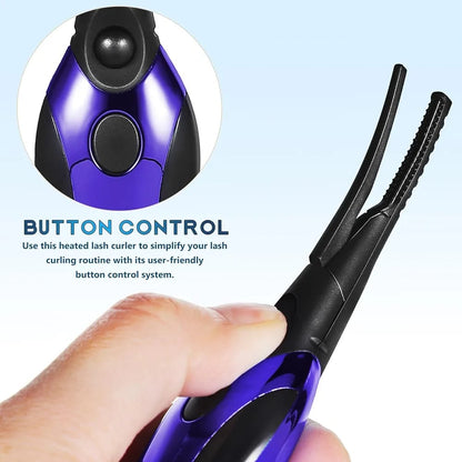 Rechargeable Heated Eyelash Curler