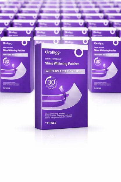 Oralhoe Shine Whitening Patches