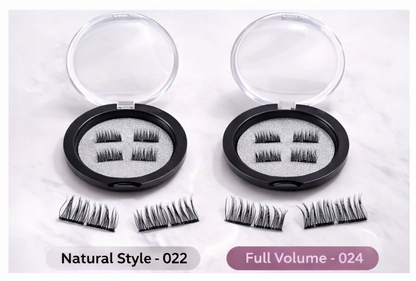 Reusable Magnetic Eyelashes – Glue-Free Natural Lash Set