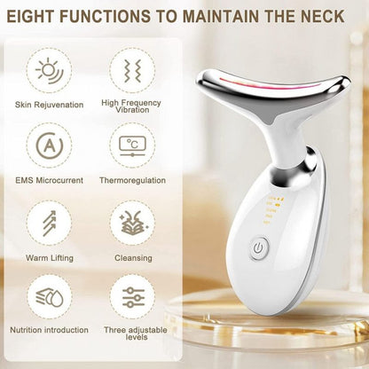 Neck-Face Beauty Device
