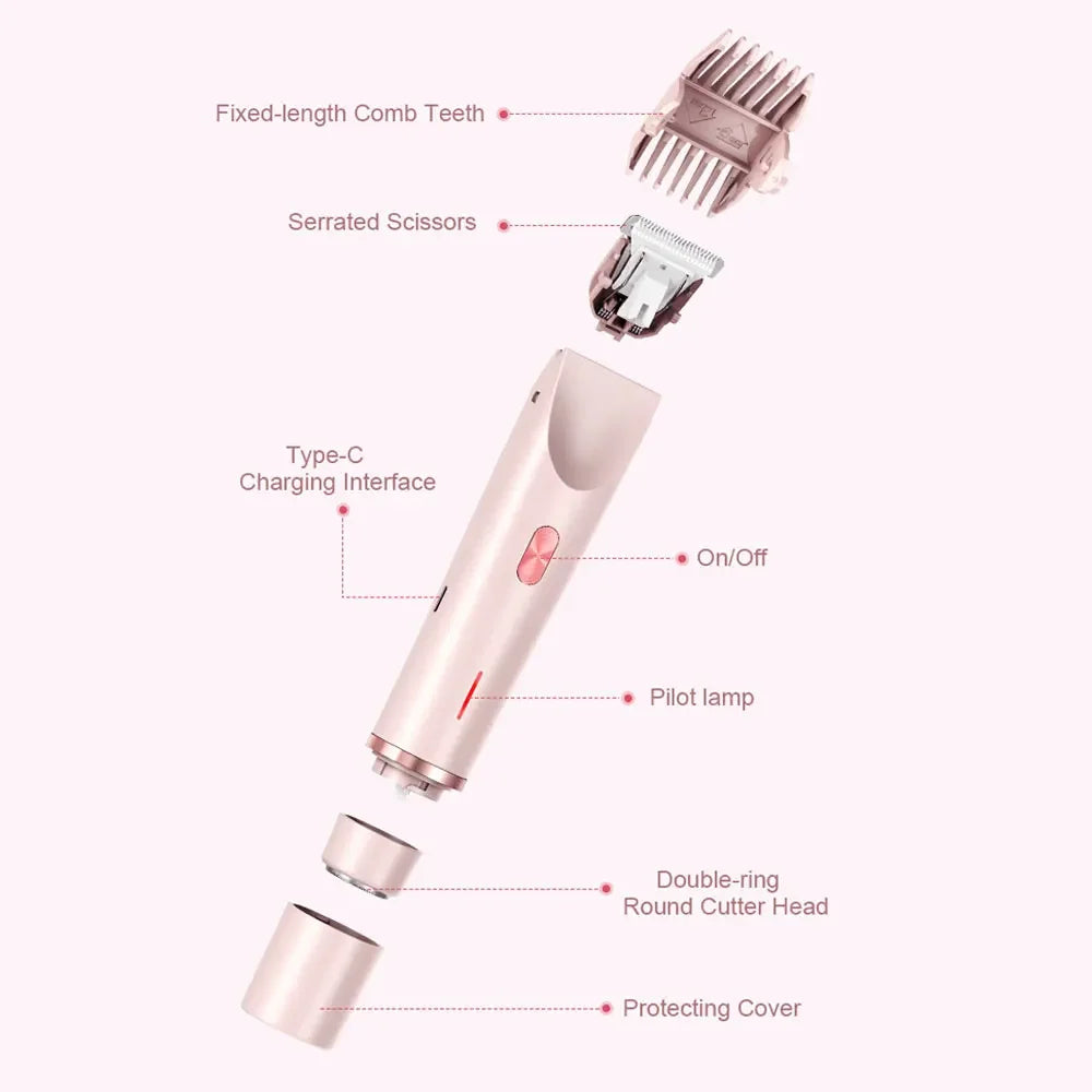 Dual-Head Shaver