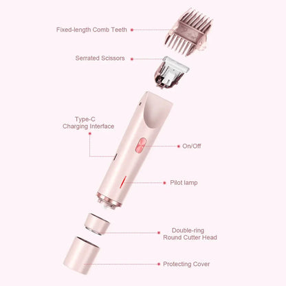 Dual-Head Shaver
