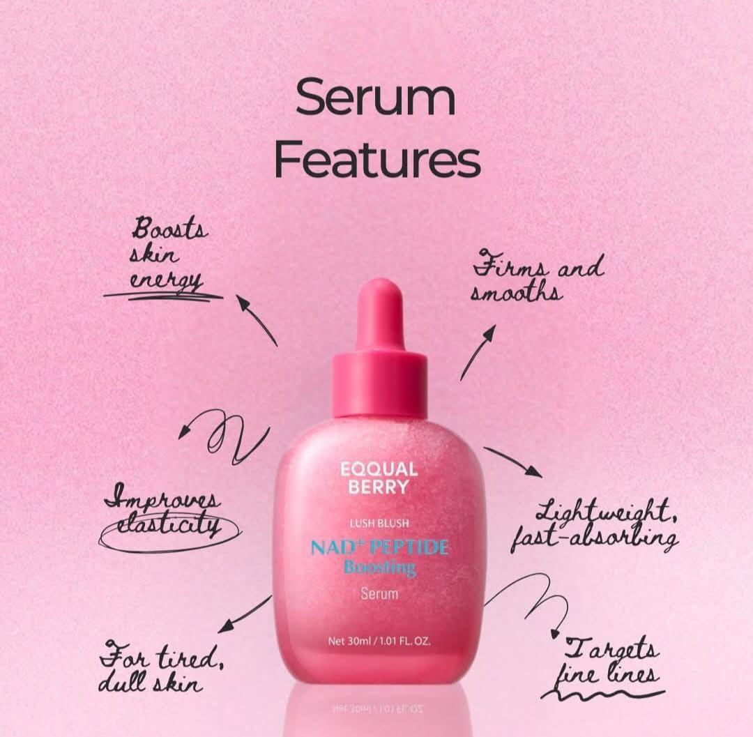 EQQUALBERRY Serums