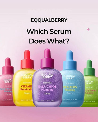EQQUALBERRY Serums