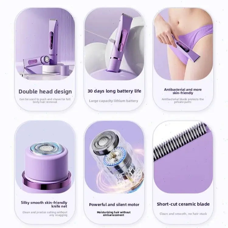 Dual-Head Shaver