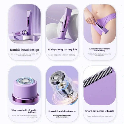 Dual-Head Shaver